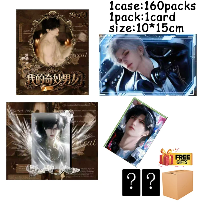 Mary Creative Love And Deep Space Anime Collectible Cards 160 Designs Complete Set 10x15cm Anime Otome
Mary Creative Love And Deep Space Anime Collectible Cards 160 Designs Complete Set 10x15cm Anime Otome