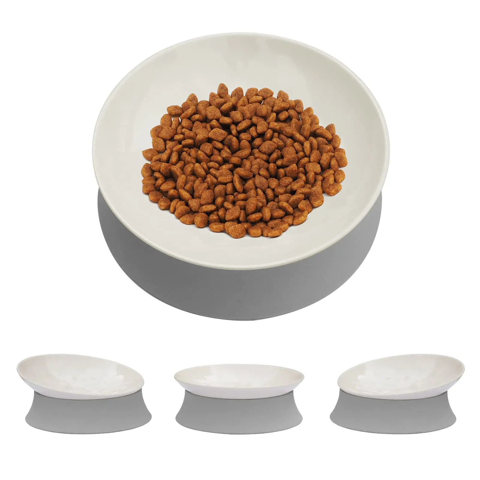 Superdesign Cat Bowl Pet Bowl Tilted Neck-Protecting Separate Moonlight Cat Food Bowl Pet Supplies Melamine Non-Slip Cat Bowl
Superdesign Cat Bowl Pet Bowl Tilted Neck-Protecting Separate Moonlight Cat Food Bowl Pet Supplies Melamine Non-Slip Cat Bowl