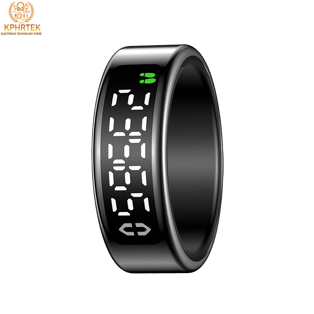 SY01 smart ring with display, touch screen, charging station, page flip, photo taking, smart ring for heart rate, blood oxygen,
SY01 smart ring with display, touch screen, charging station, page flip, photo taking, smart ring for heart rate, blood oxygen,