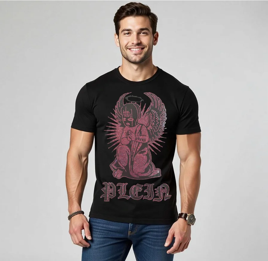 Men's T-Shirt Summer Classical Colorful Skulls Pattern Pullover Fashion Luxury Brand High Quality T-shirt
Men's T-Shirt Summer Classical Colorful Skulls Pattern Pullover Fashion Luxury Brand High Quality T-shirt