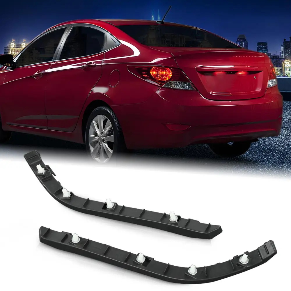 2 шт. кронштейн заднего бампера автомобиля подходит для Hyundai Accent 2012-2016 боковой монтажный кронштейн 866141R000, 866131R000 Hy1133102 Hy1132102
2 шт. кронштейн заднего бампера автомобиля подходит для Hyundai Accent 2012-2016 боковой монтажный кронштейн 866141R000, 866131R000 Hy1133102 Hy1132102