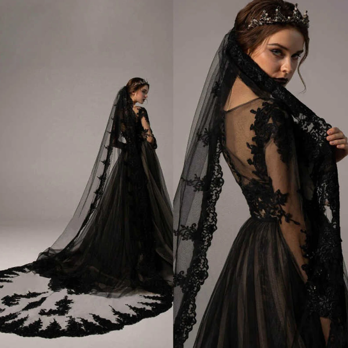 Cathedral Wedding Bridal Veil Soft Lace Veil with Comb High Quality Wedding accessories Customized Veil
Cathedral Wedding Bridal Veil Soft Lace Veil with Comb High Quality Wedding accessories Customized Veil