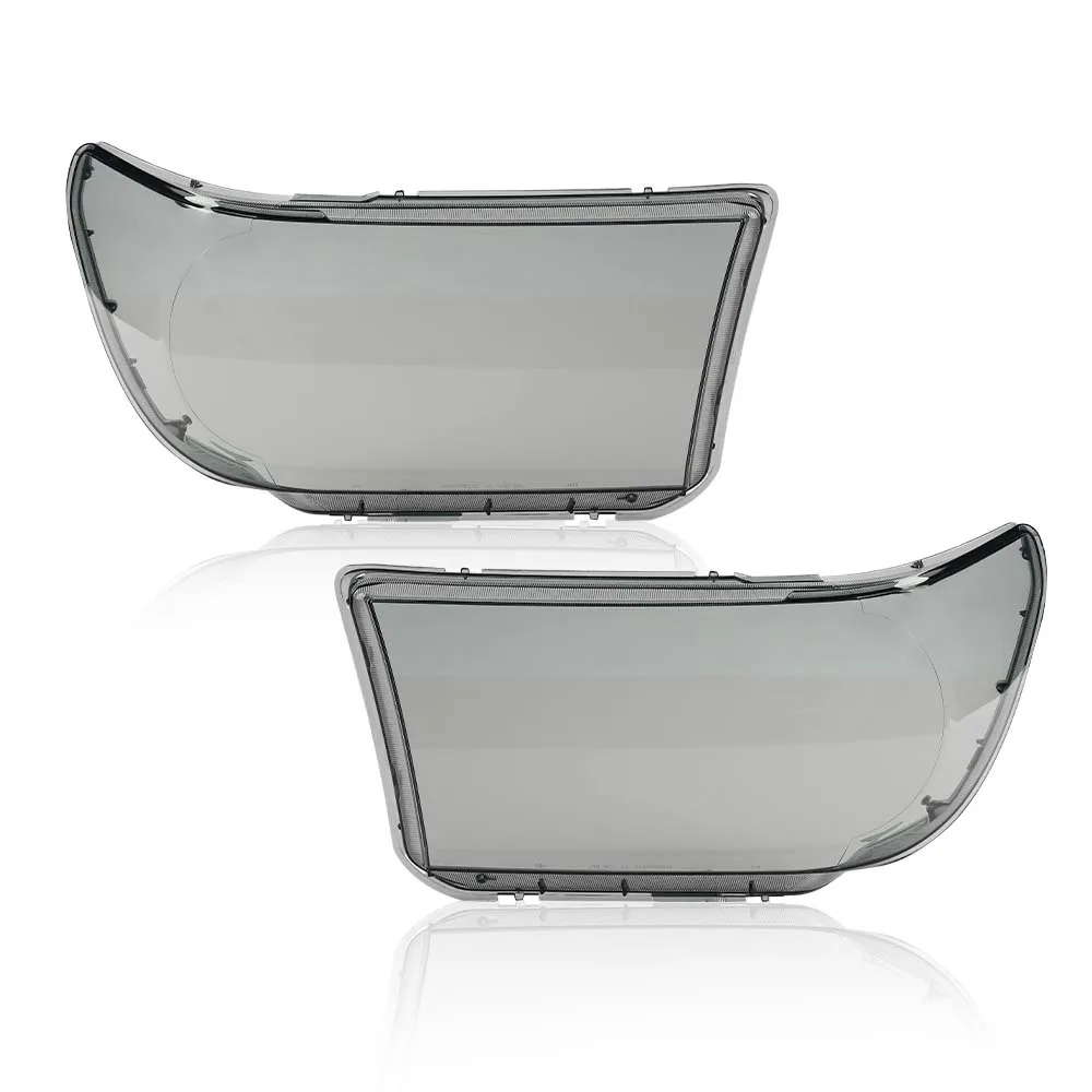 Crossdesign 1Pair Smoked Lens Headlights Cover Fit for 2007-2013 Toyota Tundra 2008-2017 Sequoia Lh&Rh 811500C051 Dot-Certified
Crossdesign 1Pair Smoked Lens Headlights Cover Fit for 2007-2013 Toyota Tundra 2008-2017 Sequoia Lh&Rh 811500C051 Dot-Certified