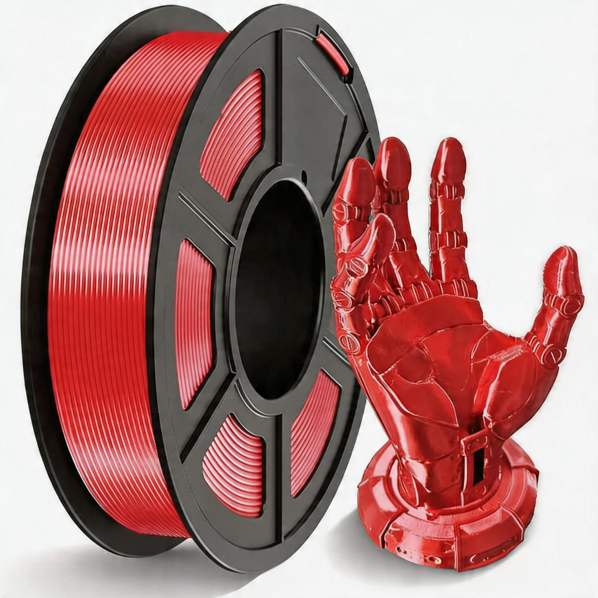 PLA Filament 1.75mm 3D Printer Filament with Shiny Surface, Shiny PLA Silk Filament 250g,red,blue,green,white,gold,silver,black
PLA Filament 1.75mm 3D Printer Filament with Shiny Surface, Shiny PLA Silk Filament 250g,red,blue,green,white,gold,silver,black