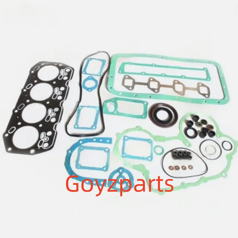 1Z 04111-78300 04111-78301 04111-20220 Full Gasket Set Kit For Toyota 5FD20 5FD23 5FD25 5FD28 5FD30 5FDF20 6FD20 6FD25 Forklift
1Z 04111-78300 04111-78301 04111-20220 Full Gasket Set Kit For Toyota 5FD20 5FD23 5FD25 5FD28 5FD30 5FDF20 6FD20 6FD25 Forklift