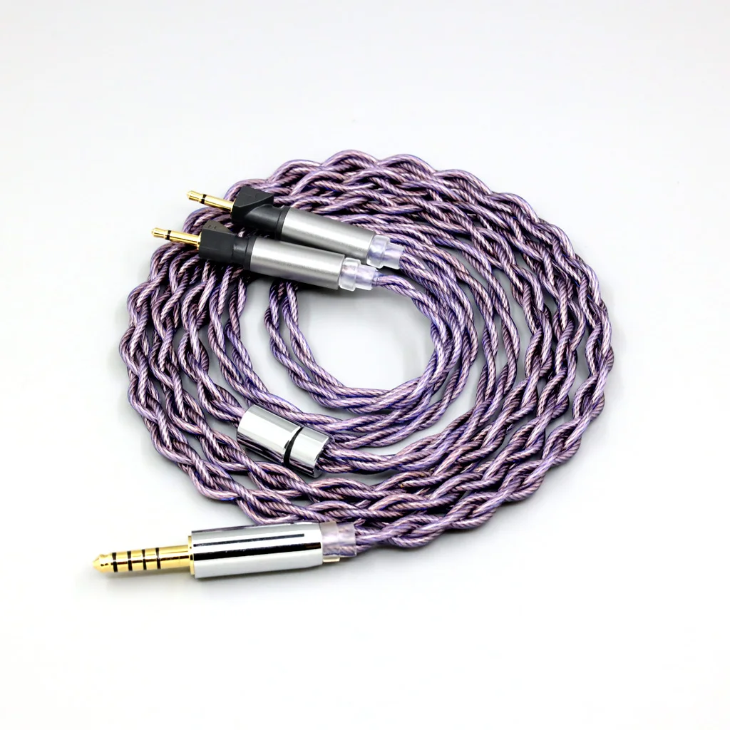 Type2 1.8mm 140 cores litz 7N OCC Earphone Cable For Abyss Diana v2 phi TC X1226lite 1:1 headphone pin LN008500
Type2 1.8mm 140 cores litz 7N OCC Earphone Cable For Abyss Diana v2 phi TC X1226lite 1:1 headphone pin LN008500