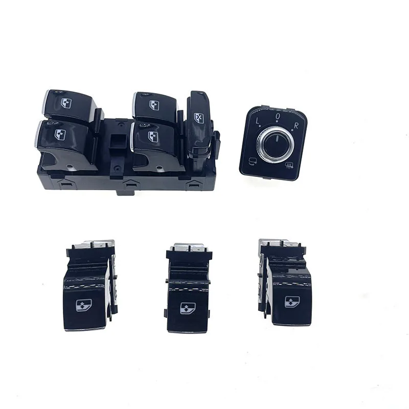 Piano black Power Window Switch Control Button For Golf 8 7 For Passat B8
Piano black Power Window Switch Control Button For Golf 8 7 For Passat B8