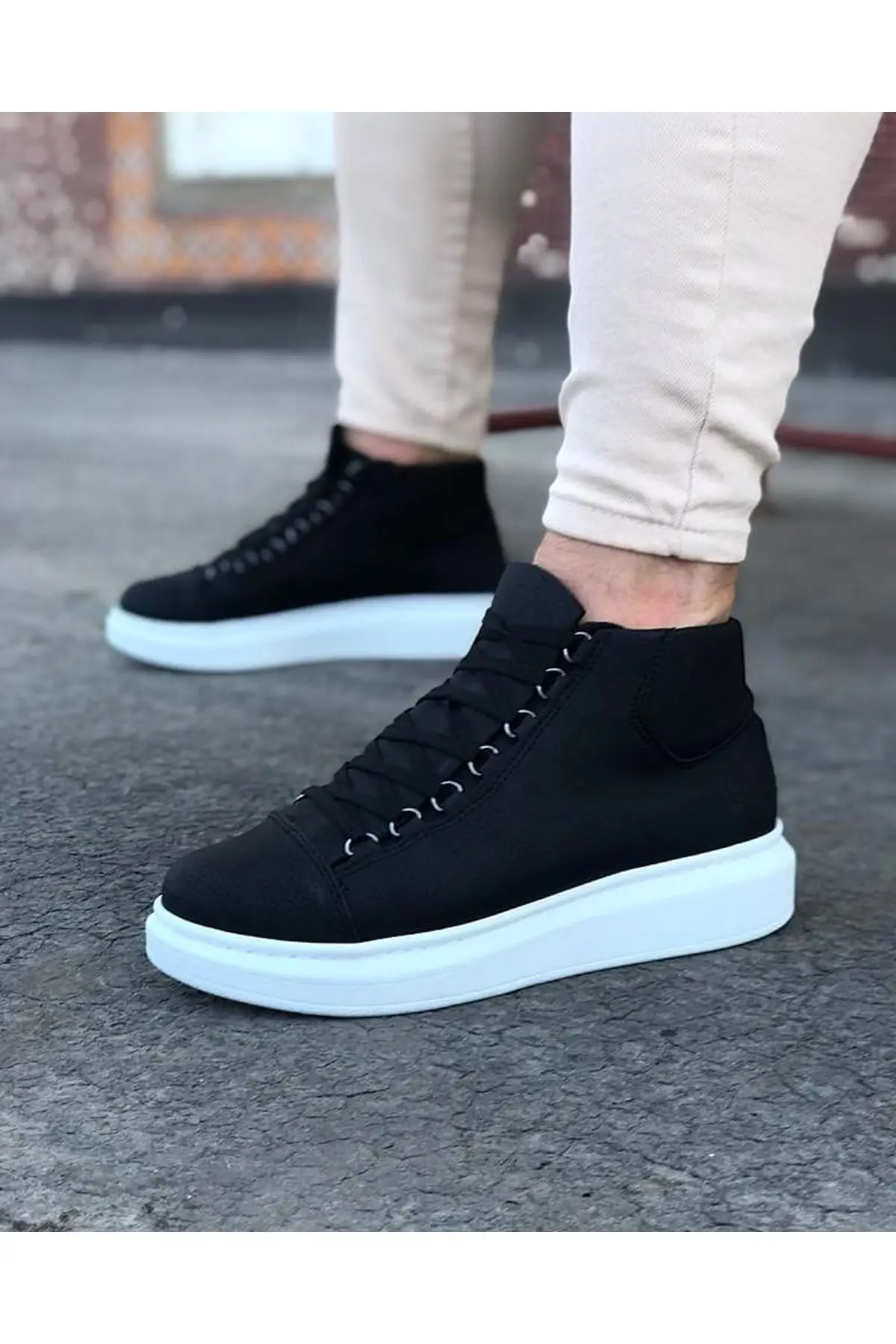 W32 Men's Ankle Boots Lace-Up Men's Sneakers Men's Casual Shoes Men's Winter shoes Orthopedic Shoes Men Sport Boots 2022
W32 Men's Ankle Boots Lace-Up Men's Sneakers Men's Casual Shoes Men's Winter shoes Orthopedic Shoes Men Sport Boots 2022