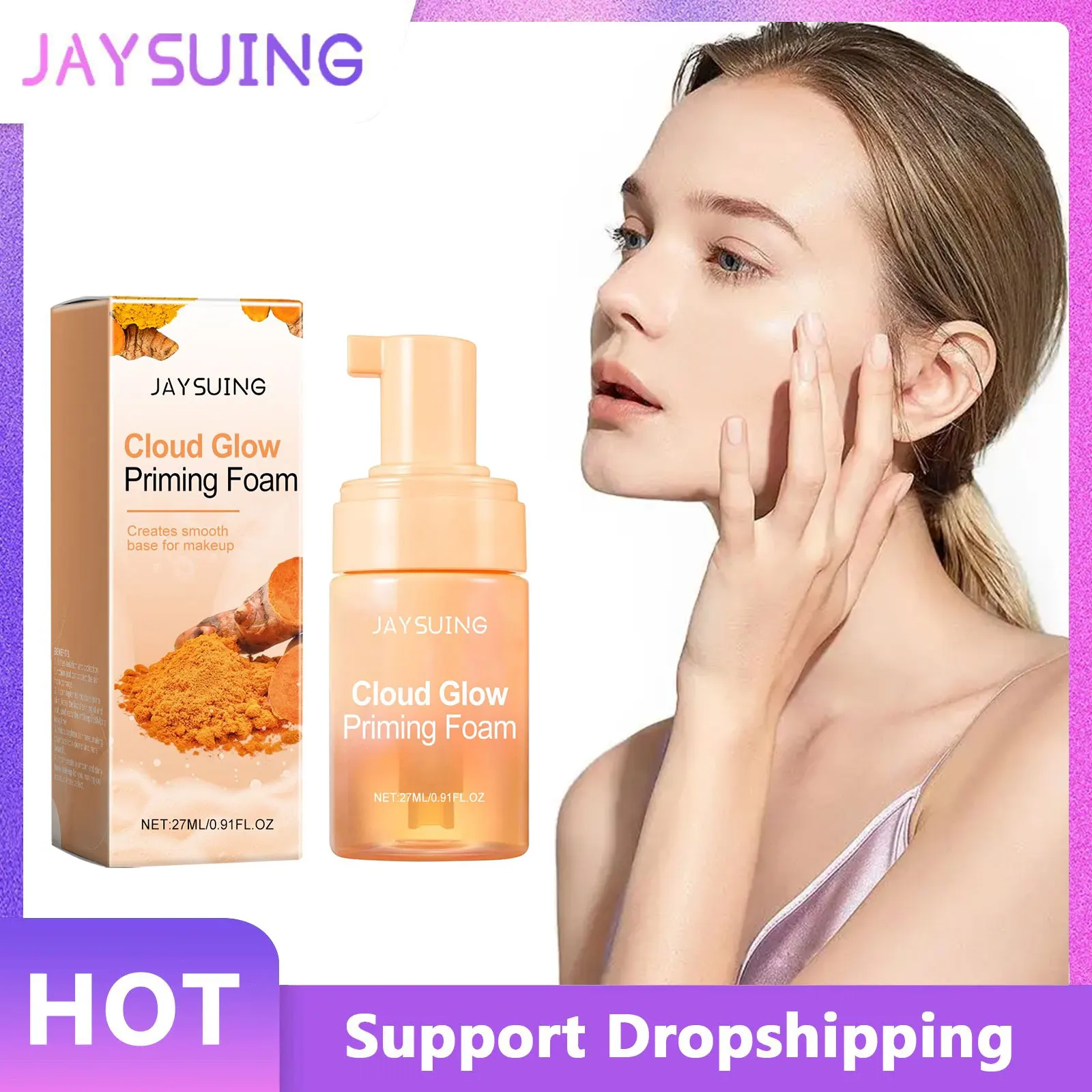 Turmeric Face Toner Hydration Improve Dry Skin Sooth Soften Skin Deep Moisturize Brightening Remove Acne Facial Toning Foam 27ml
Turmeric Face Toner Hydration Improve Dry Skin Sooth Soften Skin Deep Moisturize Brightening Remove Acne Facial Toning Foam 27ml
