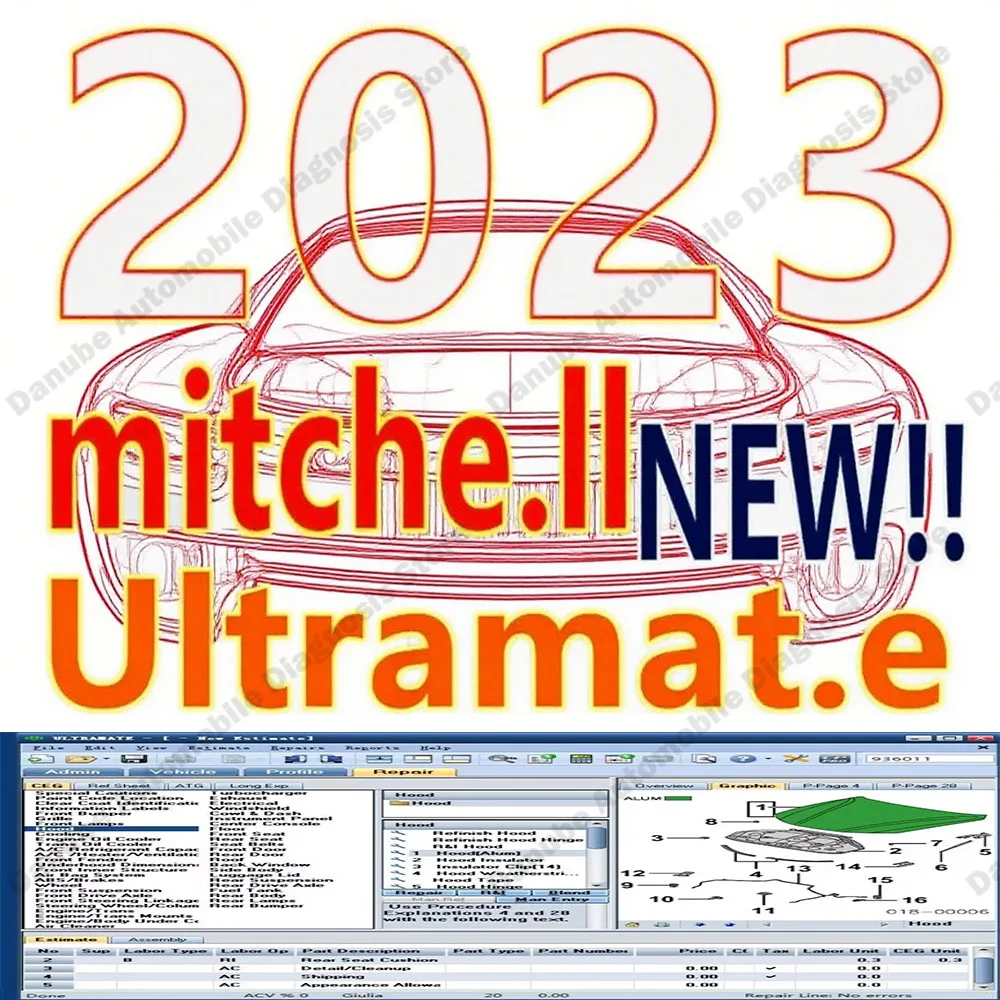 Latest Automatic Mitchell Ultramate 2023.07 COMPLETE ADVANCED ESTIMATING SYSTEM+Patch for Unexpire+Install Video Guide Tool 
Latest Automatic Mitchell Ultramate 2023.07 COMPLETE ADVANCED ESTIMATING SYSTEM+Patch for Unexpire+Install Video Guide Tool
