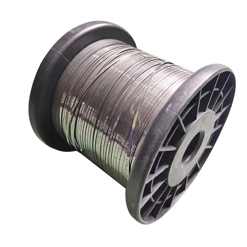 Sealing Machine Heating Wire Vacuum Machine Heating Strip Packaging Machine Nickel-chromium Alloy Flat Strip
Sealing Machine Heating Wire Vacuum Machine Heating Strip Packaging Machine Nickel-chromium Alloy Flat Strip