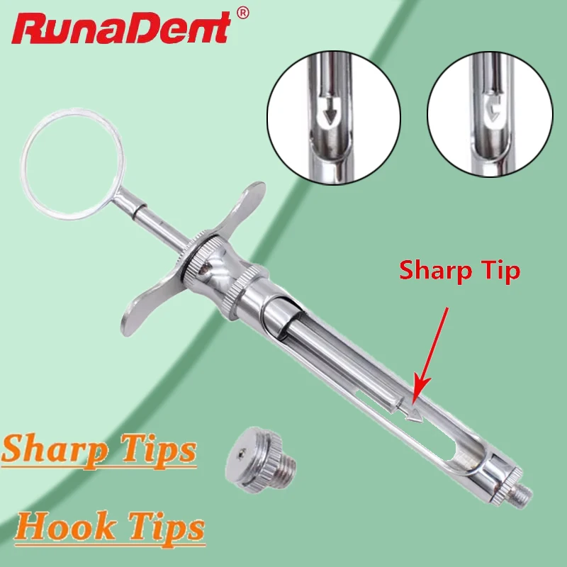 Dental Anesthesia Aspirating Syringe, Reusable Stainless Steel Syringe for Professional Dental Tools
Dental Anesthesia Aspirating Syringe, Reusable Stainless Steel Syringe for Professional Dental Tools