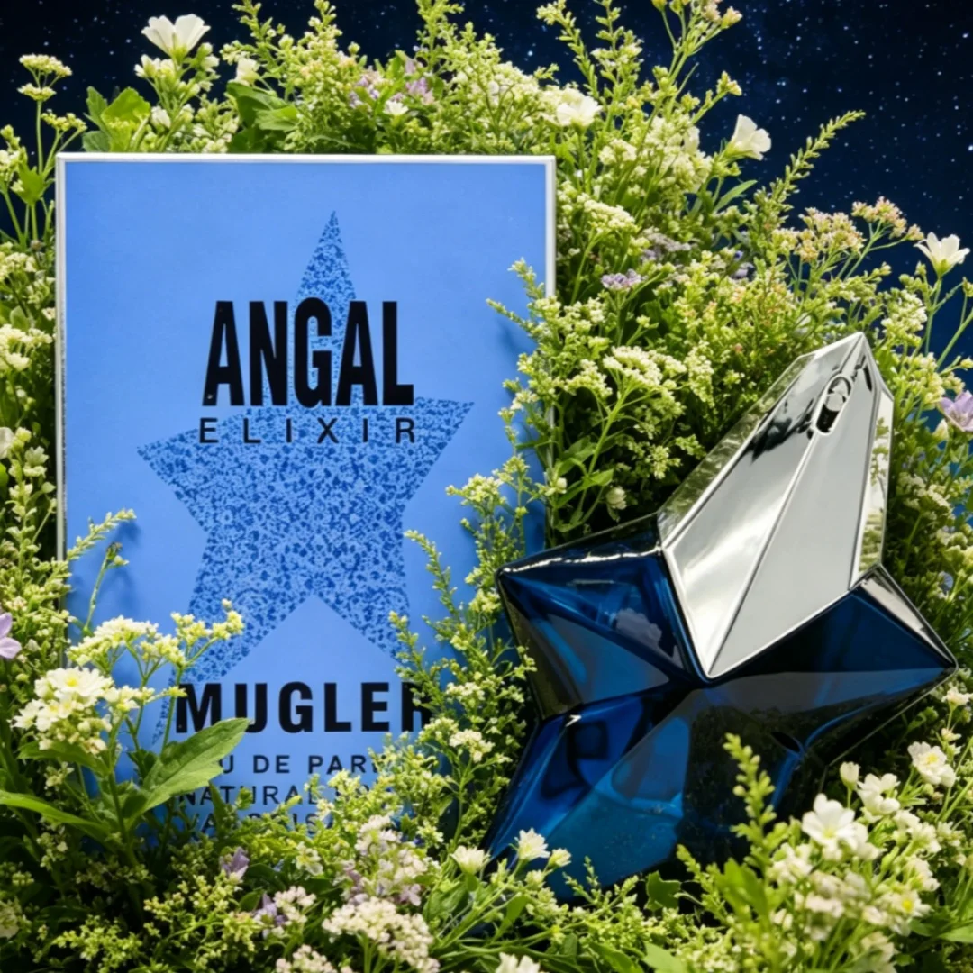 Angel Elixir by Mugler for Women - EDP Spray 50ML, Iconic Star Bottle Design
Angel Elixir by Mugler for Women - EDP Spray 50ML, Iconic Star Bottle Design