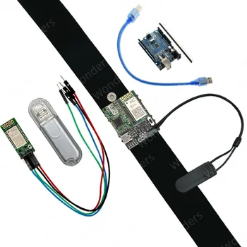 Upgrade TGAM EEG BrainWave Kit Dry Electrode Mindwave headband Support Arduino STM32 ThinkGear Module Starter kit with Code