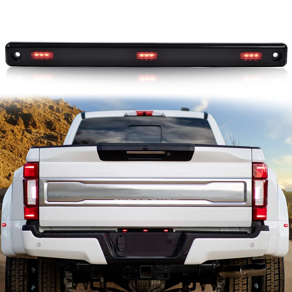 Center Rear Red Marker Lamp Light New Fit for 17-22 Ford Super Duty Dually Drw Waterproof Bright Led Snowproof Durable Sturdy
Center Rear Red Marker Lamp Light New Fit for 17-22 Ford Super Duty Dually Drw Waterproof Bright Led Snowproof Durable Sturdy