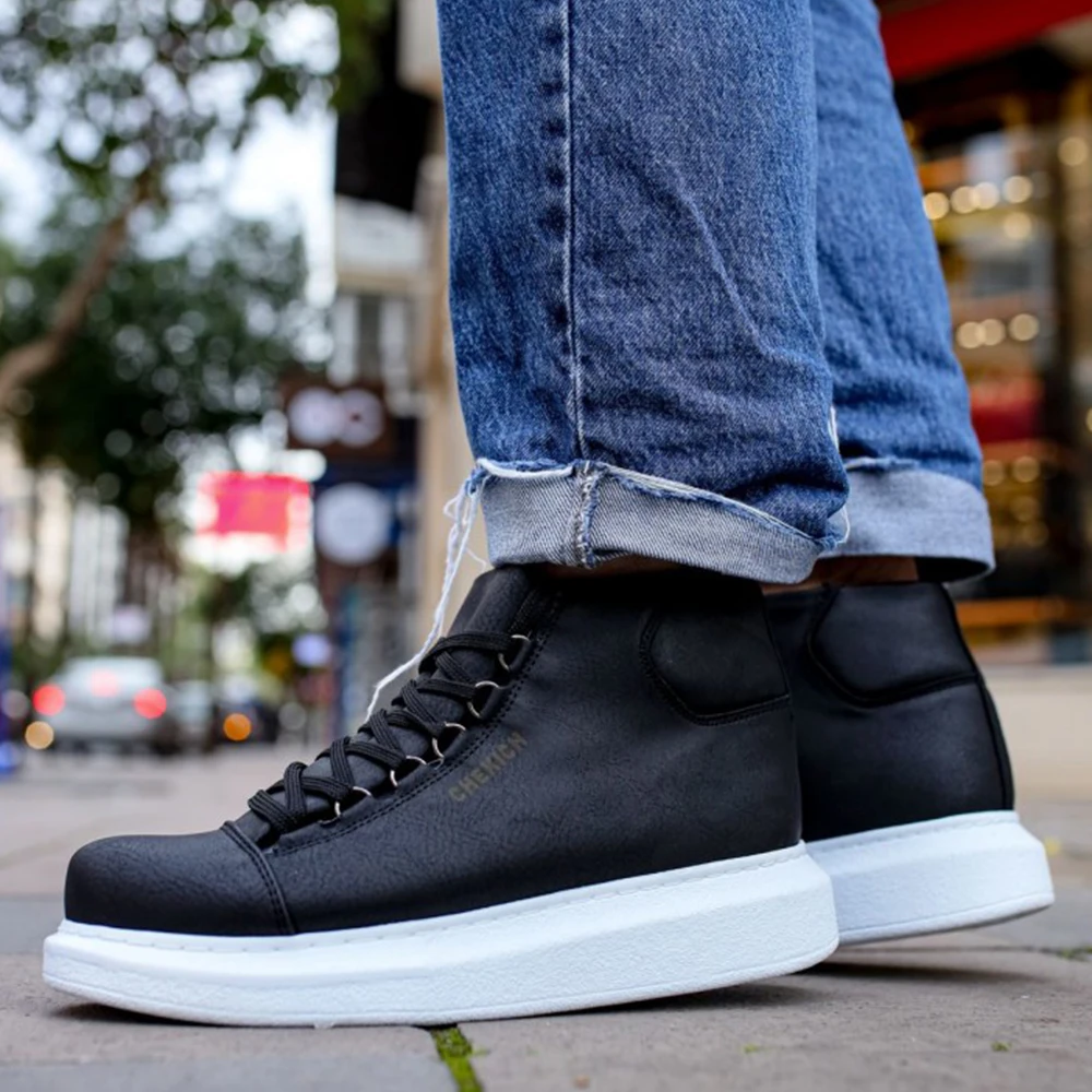 FOH Store Men Women Boots Shoes BT BLACK Artificial Leather Lace Up Sneakers 2023 Comfortable Flexible Fashion Wedding Orthopedic Walking Sport Lightweight Odorless Running Breathable Hot Sale Air New Brand Bootss 258
FOH Store Men Women Boots Shoes BT BLACK Artificial Leather Lace Up Sneakers 2023 Comfortable Flexible Fashion Wedding Orthopedic Walking Sport Lightweight Odorless Running Breathable Hot Sale Air New Brand Bootss 258
