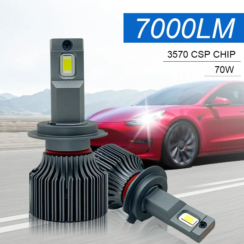 H7 Автомобильная светодиодная фара 7000LM 3570 CSP Chip LED H11 H8 H9 9005 9006 HB3 HB4 80W 6000K Автомобильная светодиодная лампа для фар
H7 Автомобильная светодиодная фара 7000LM 3570 CSP Chip LED H11 H8 H9 9005 9006 HB3 HB4 80W 6000K Автомобильная светодиодная лампа для фар