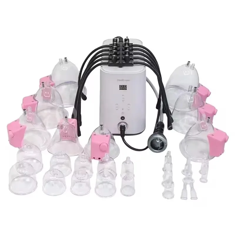 Breast Enlargement Vacuum Suction Cups Butt Lift Lymph Drainage Cupping Therapy Machine
Breast Enlargement Vacuum Suction Cups Butt Lift Lymph Drainage Cupping Therapy Machine