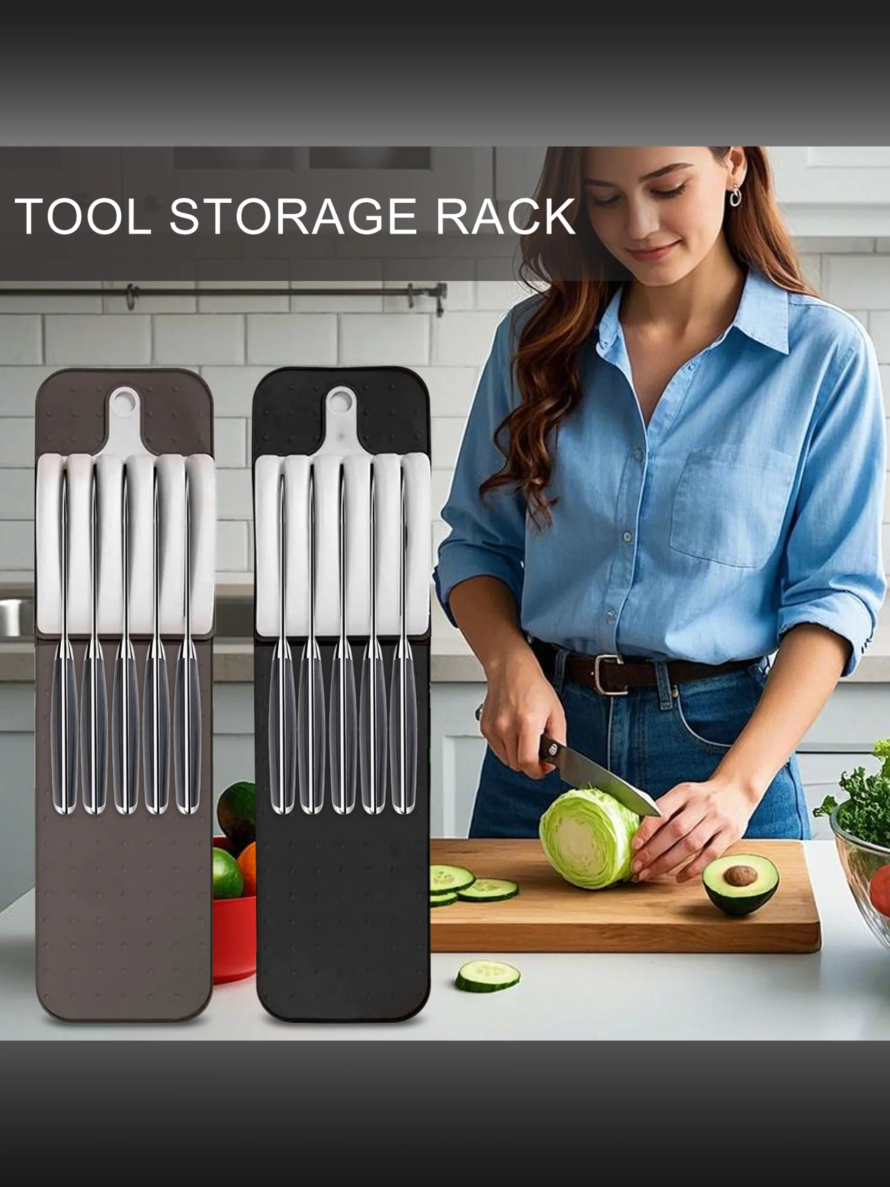 2 шт. случайный цвет, поднос для кухонных ножей, инновационный компактный дизайн, идеальный выбор для приготовления пищи и сортировки на кухне
2 шт. случайный цвет, поднос для кухонных ножей, инновационный компактный дизайн, идеальный выбор для приготовления пищи и сортировки на кухне