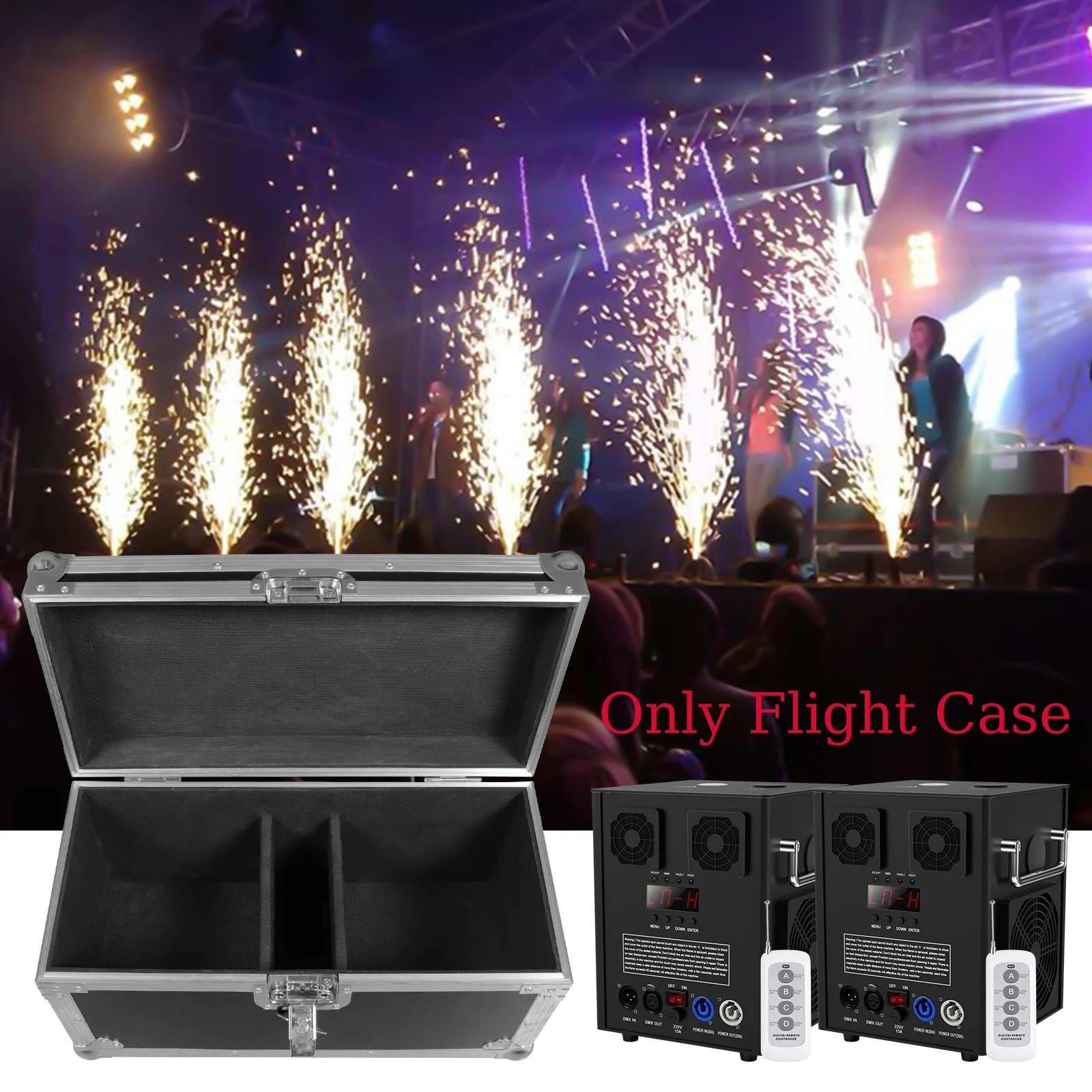 Чехол Fieryzeal Flight Case для (2) электронных искровых автоматов Cold Flame, индивидуальные чехлы Gator, хлопковый чехол для авиакомпании EV, сценическое оборудование
Чехол Fieryzeal Flight Case для (2) электронных искровых автоматов Cold Flame, индивидуальные чехлы Gator, хлопковый чехол для авиакомпании EV, сценическое оборудование