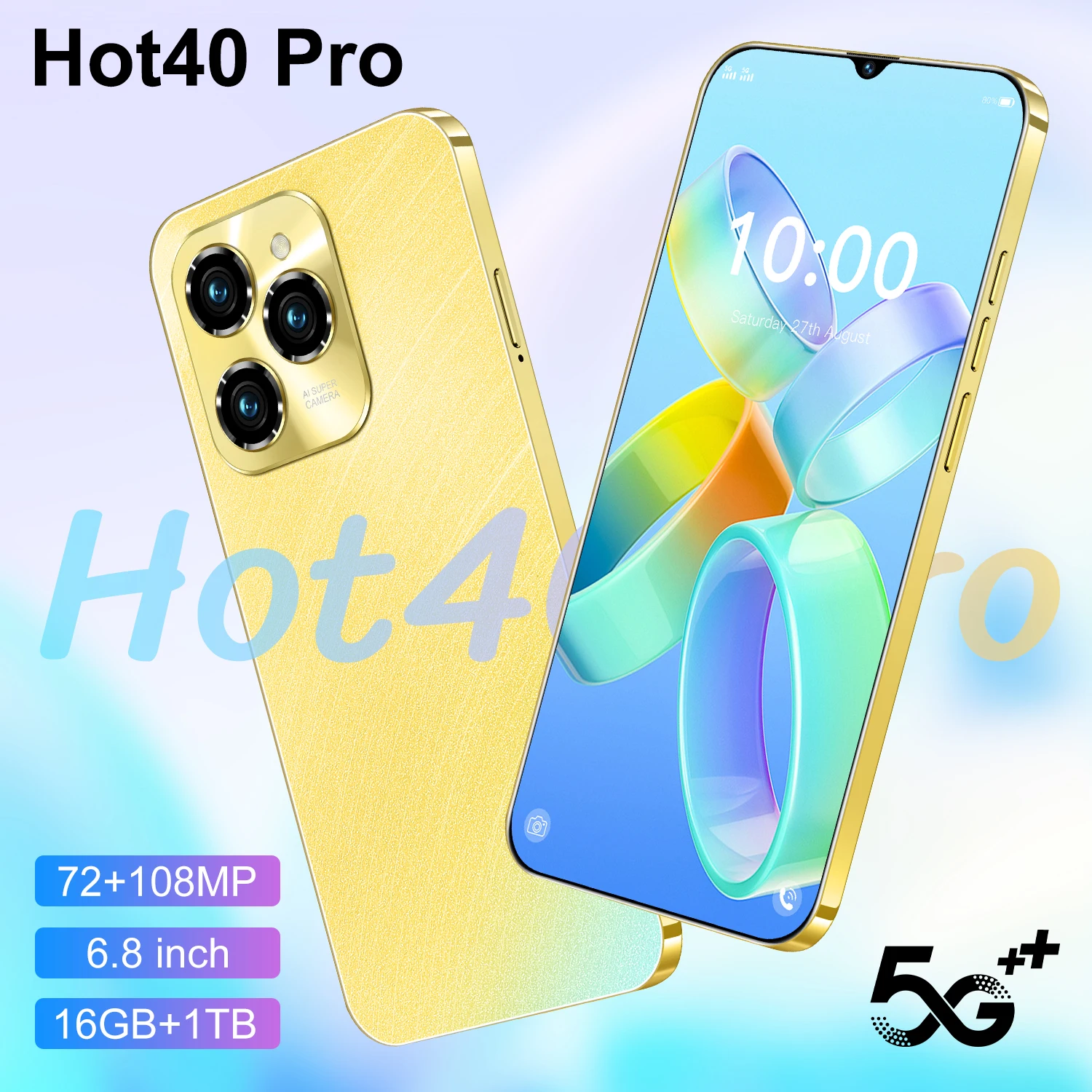 2025 HOT 40 Pro Original For Brand New Global Version Smartphone 6.8 inch Full Screen 4G 5G Cell Phone 6800mAh Mobile Phones
2025 HOT 40 Pro Original For Brand New Global Version Smartphone 6.8 inch Full Screen 4G 5G Cell Phone 6800mAh Mobile Phones