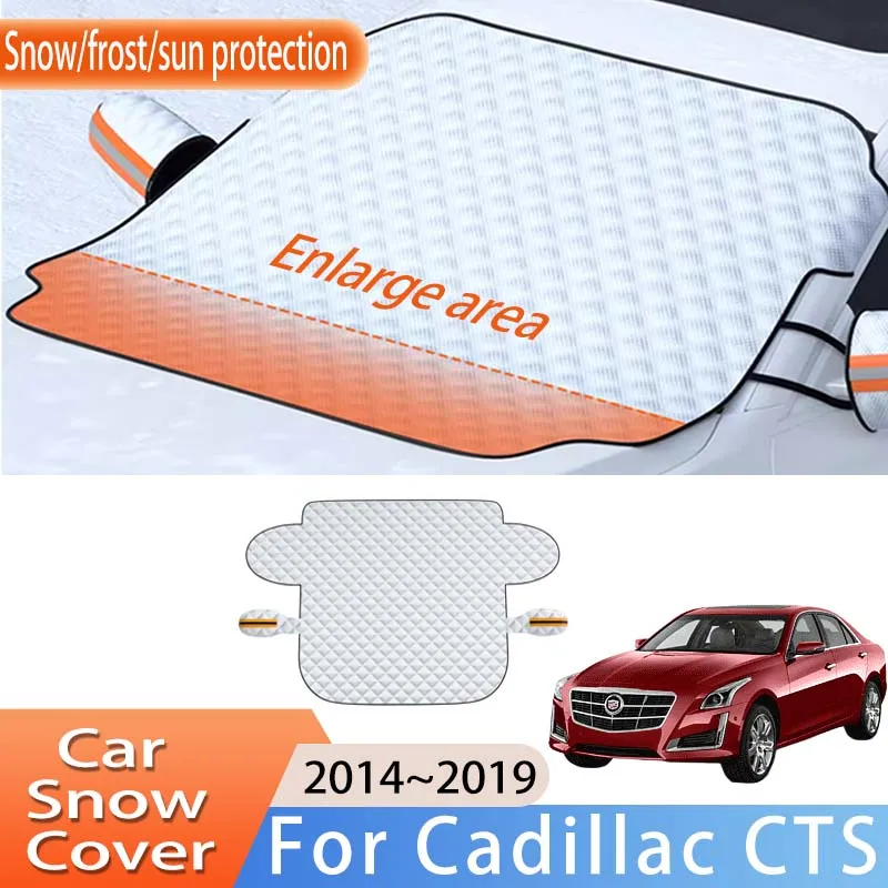 Car Accessorie For Cadillac CTS 2014~2019 2015 Upgrade Front Windscreen Snow Cover Ice Frost Sun Protector Waterproof Auto Parts
Car Accessorie For Cadillac CTS 2014~2019 2015 Upgrade Front Windscreen Snow Cover Ice Frost Sun Protector Waterproof Auto Parts