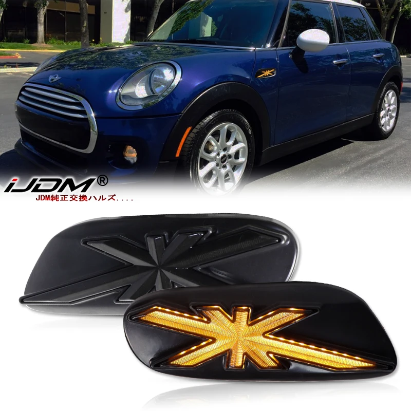 For Mini Cooper F57 F55 F56 Dynamic Blinking Side Marker Lights Assembly Indicator Assembly Turn Signal LED Light
For Mini Cooper F57 F55 F56 Dynamic Blinking Side Marker Lights Assembly Indicator Assembly Turn Signal LED Light