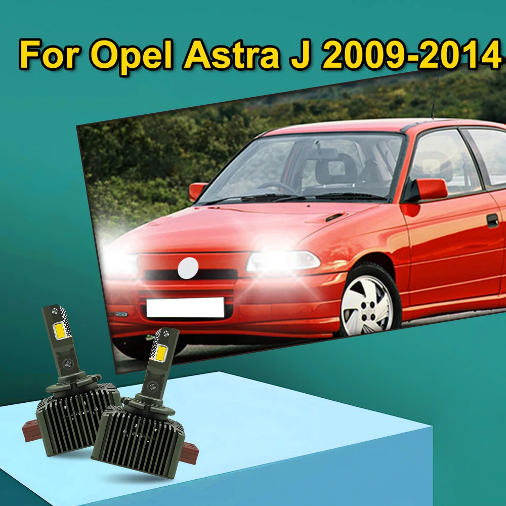 2Pcs HID To LED Turbo Headlight For Opel Astra J 2009 2010 2011 2012 2013 2014 Two-side Lamp Canbus 30000LM D1S D1R Copper Tubes
2Pcs HID To LED Turbo Headlight For Opel Astra J 2009 2010 2011 2012 2013 2014 Two-side Lamp Canbus 30000LM D1S D1R Copper Tubes
