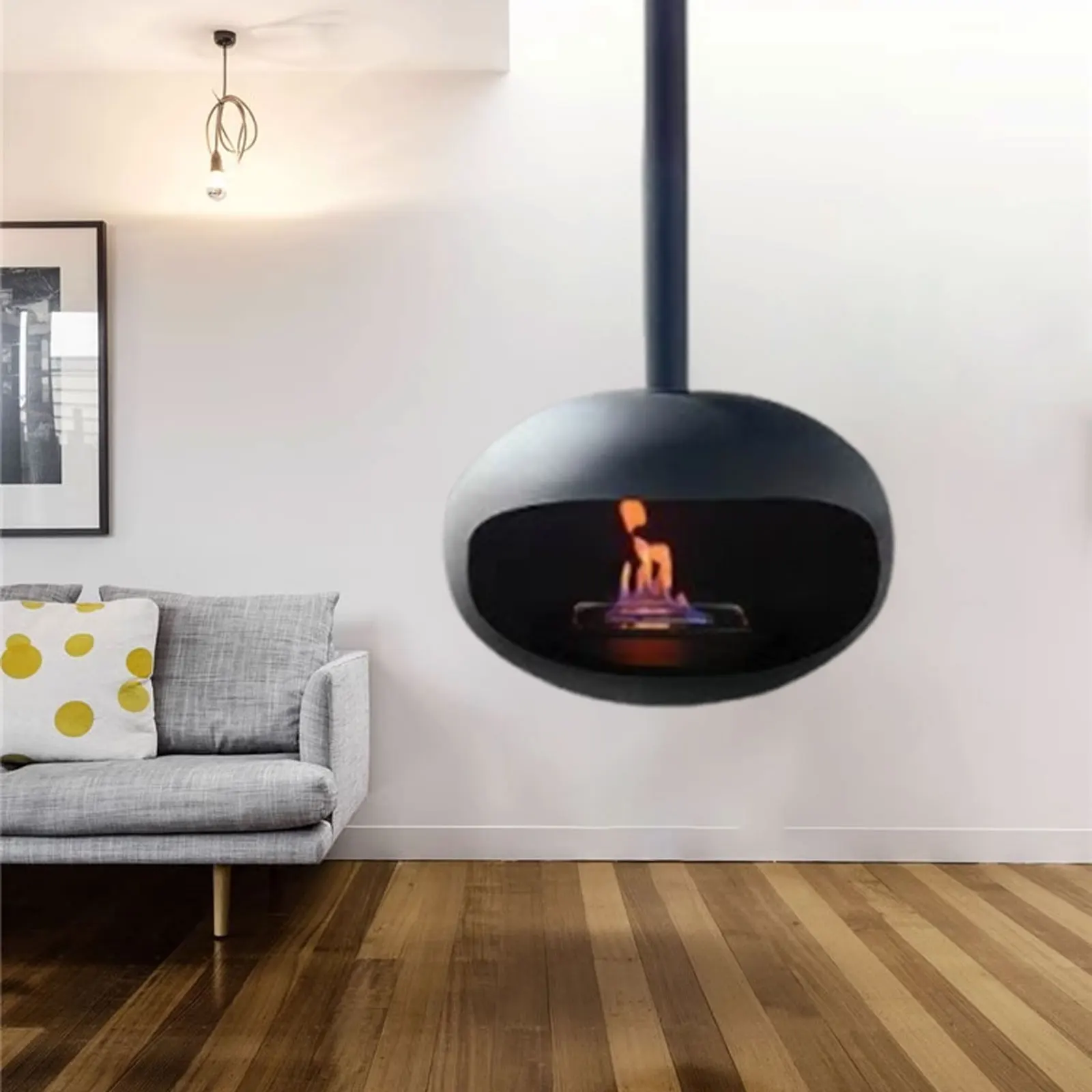 1 Pc Ceiling Type Wrought Iron Fireplaces Creative Villa Decor Art Heating Heater Designe Ornaments for Indoor Living Room Home
1 Pc Ceiling Type Wrought Iron Fireplaces Creative Villa Decor Art Heating Heater Designe Ornaments for Indoor Living Room Home