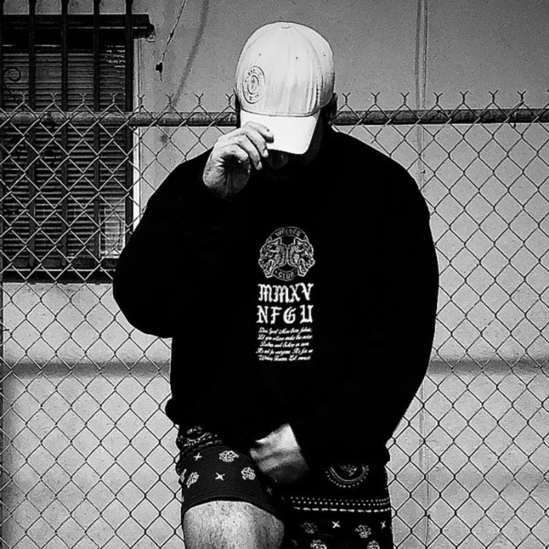 Darc Wolves Sporty Crewneck Sweatshirt Fleece Gym Men Clothing Workout Fitness Us Size High Quality Darcs New In Sweatshirts
Darc Wolves Sporty Crewneck Sweatshirt Fleece Gym Men Clothing Workout Fitness Us Size High Quality Darcs New In Sweatshirts