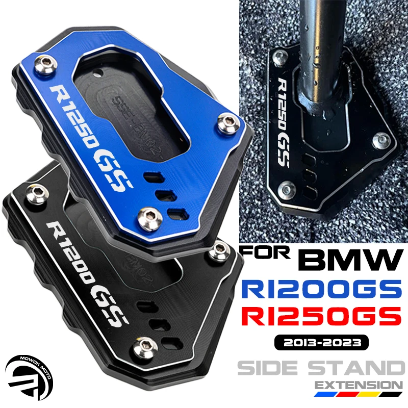 For BMW R1200GS R1250GS R 1200 1250 GS ADVENTURE ADV Rallye HP LC GSA Motorcycle Accessories Kickstand Side Stand Enlarger Pad
For BMW R1200GS R1250GS R 1200 1250 GS ADVENTURE ADV Rallye HP LC GSA Motorcycle Accessories Kickstand Side Stand Enlarger Pad
