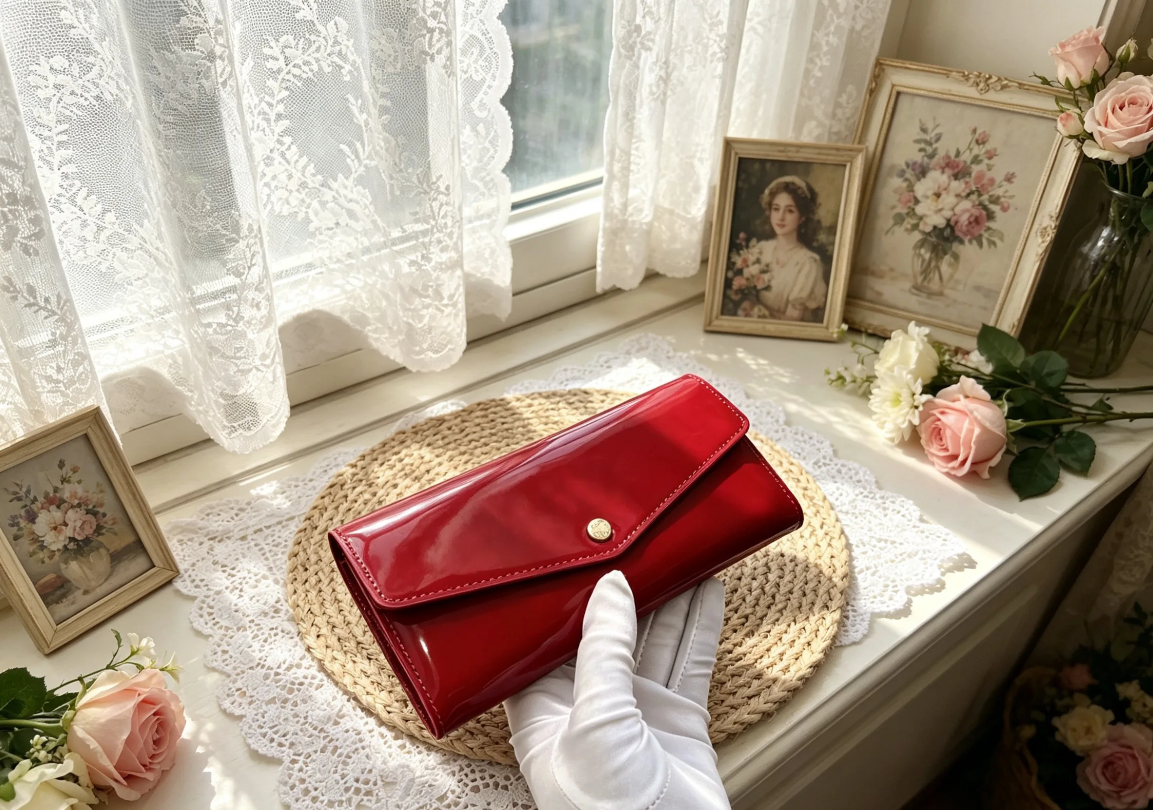 Solid Color PU Material Portable Wallet 19-10cm
Solid Color PU Material Portable Wallet 19-10cm