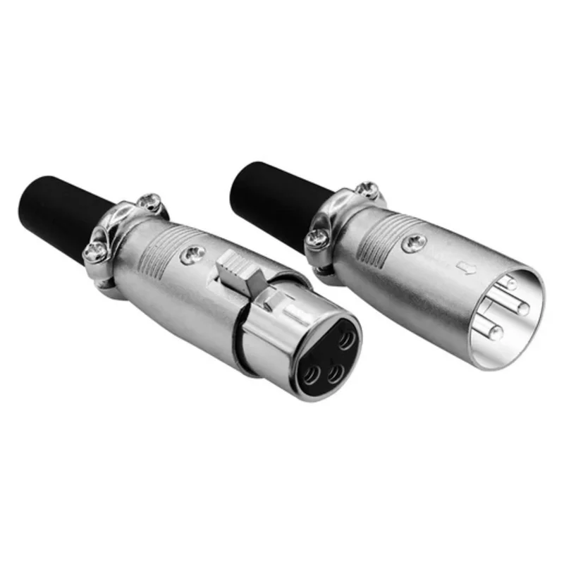 5 Core XLR Connector Male Female to 1/4 Audio Jack 3 Pin Secure Mic Plug w Locking Ends xlr 5 pair
5 Core XLR Connector Male Female to 1/4 Audio Jack 3 Pin Secure Mic Plug w Locking Ends xlr 5 pair