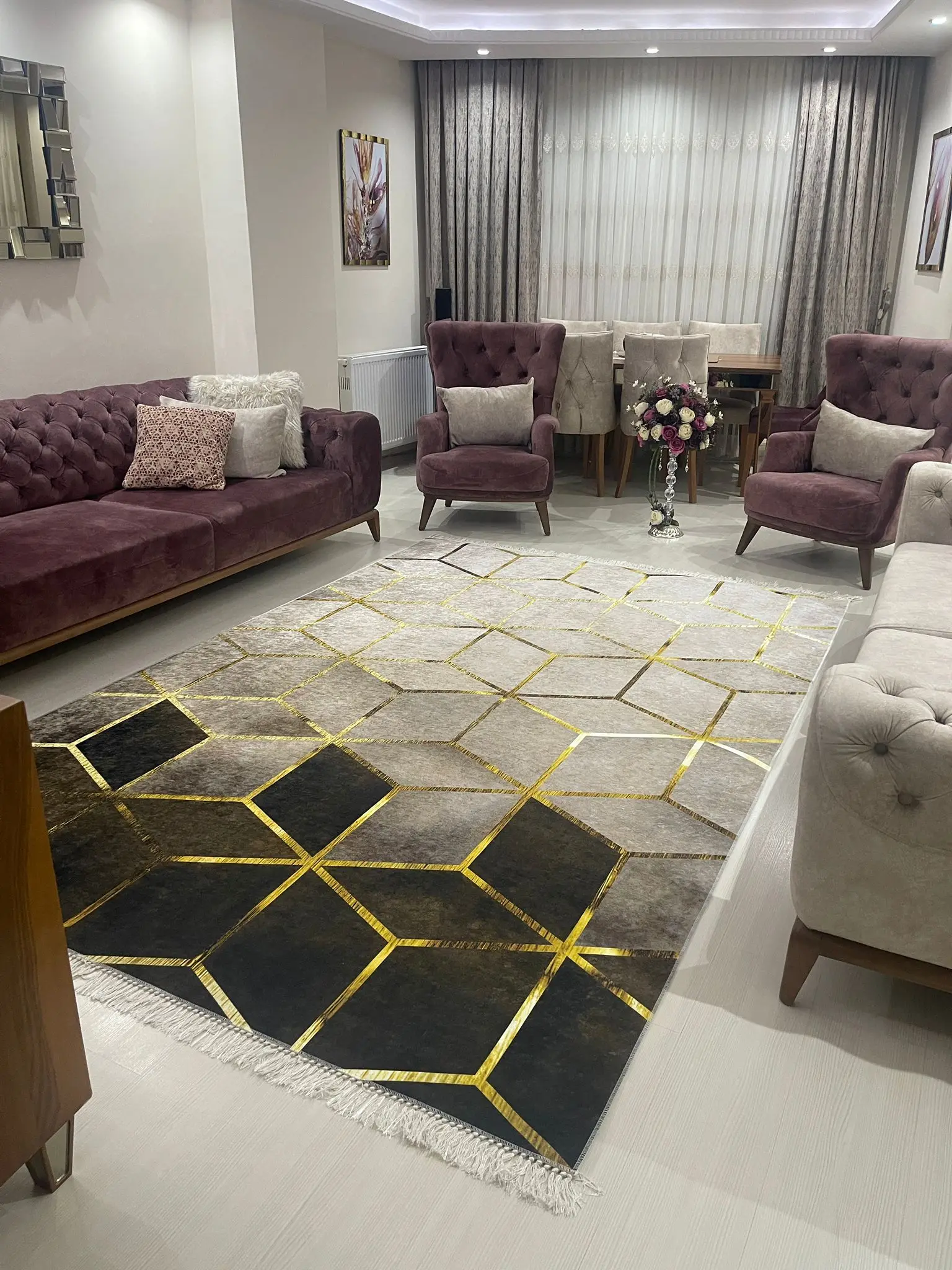 Washable non-slıp base thın Carpet hallyway and lıvıng room carpet chıldren’s room carpet Turkey-made decoratıve carpet
Washable non-slıp base thın Carpet hallyway and lıvıng room carpet chıldren’s room carpet Turkey-made decoratıve carpet