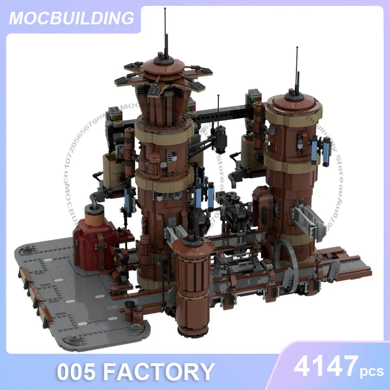 Конструктор Battlegrounds Series 005, модель MOC, 4147 деталей, развивающая игрушка для сборки, креативный подарок, коллекционная модель
Конструктор Battlegrounds Series 005, модель MOC, 4147 деталей, развивающая игрушка для сборки, креативный подарок, коллекционная модель