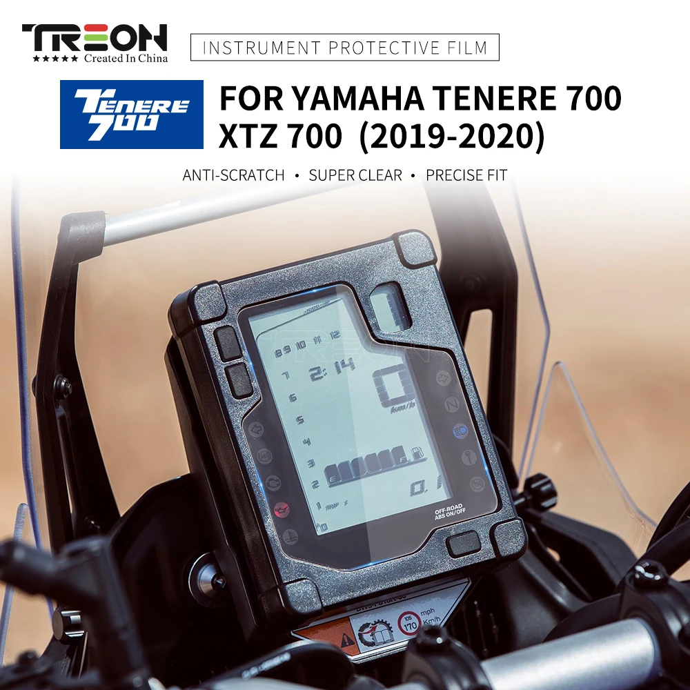 For YAMAHA Tenere700 TENERE 700 T700 XTZ 700 2019 2020 Motorcycle Scratch Cluster Screen Dashboard Protection Instrument Film
For YAMAHA Tenere700 TENERE 700 T700 XTZ 700 2019 2020 Motorcycle Scratch Cluster Screen Dashboard Protection Instrument Film