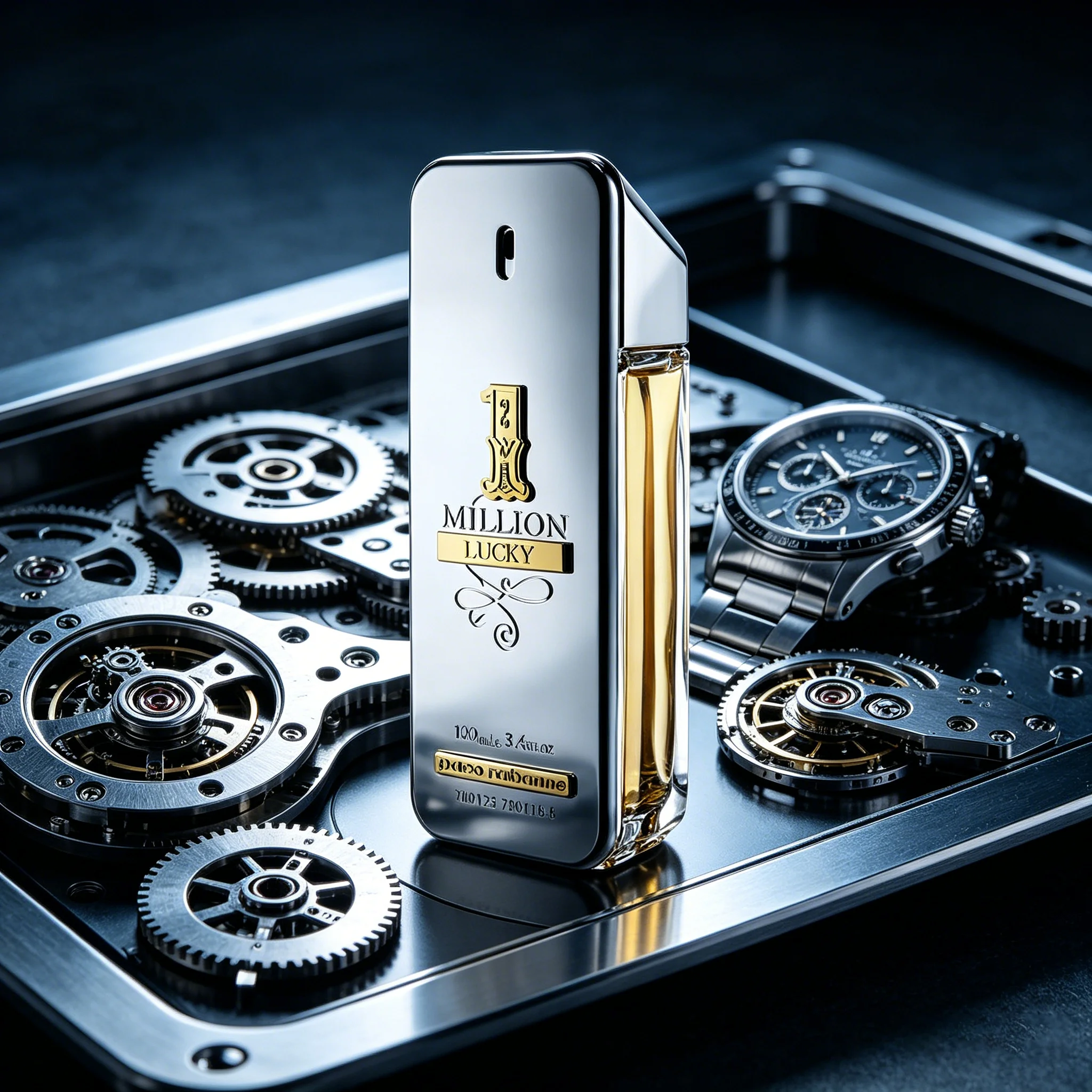Rabanne 1 Million Lucky Eau de Toilette for Men – Long-Lasting Woody Aromatic Fragrance with Hazelnut, Plum & Cedarwood, 3.4 oz
Rabanne 1 Million Lucky Eau de Toilette for Men – Long-Lasting Woody Aromatic Fragrance with Hazelnut, Plum & Cedarwood, 3.4 oz