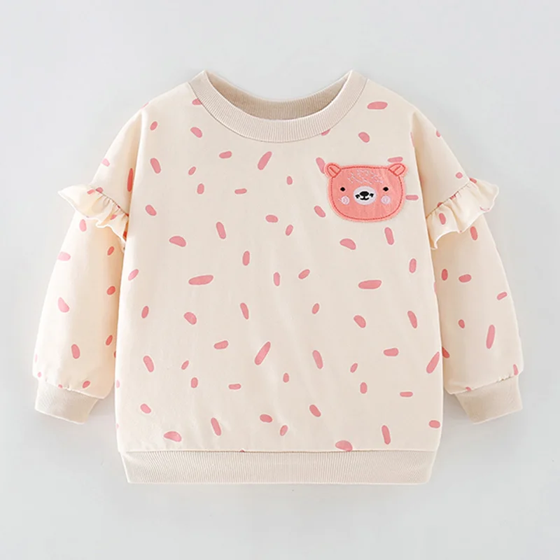 Brand Quality 100% Terry Cotton Children's Sweater Hoodies Kids Girls Sweatshirt Casual T-shirt Cartoon Blouse Baby Girl Clothes
Brand Quality 100% Terry Cotton Children's Sweater Hoodies Kids Girls Sweatshirt Casual T-shirt Cartoon Blouse Baby Girl Clothes