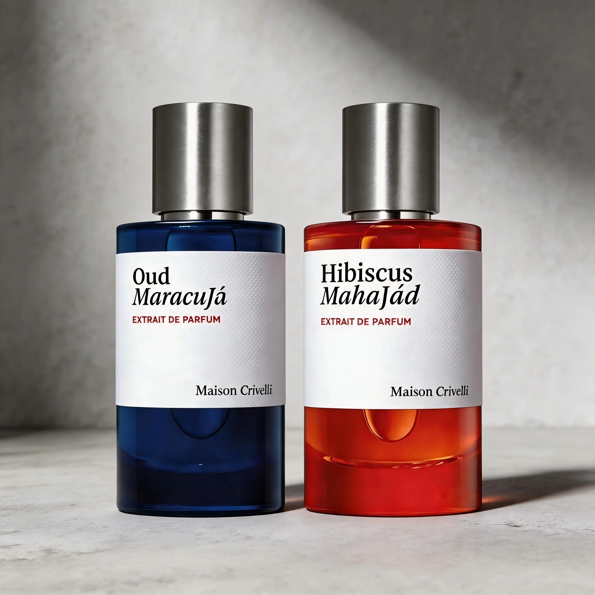 Maison Crivelli Extrait De Parfum Duo Set | Oud Maracujá & Hibiscus Mahajad | Luxury Unisex Fragrances 3.4 oz Each | Perfect Gif
Maison Crivelli Extrait De Parfum Duo Set | Oud Maracujá & Hibiscus Mahajad | Luxury Unisex Fragrances 3.4 oz Each | Perfect Gif