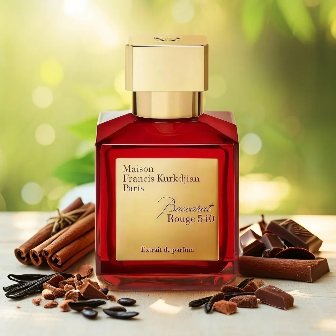 Maison Francis Kurkdjian Baccarat Rouge 540 2.4oz Unisex Eau de Parfum Long-lasting Arabian luxury fragrance, suitable for everyday use.
Maison Francis Kurkdjian Baccarat Rouge 540 2.4oz Unisex Eau de Parfum Long-lasting Arabian luxury fragrance, suitable for everyday use.