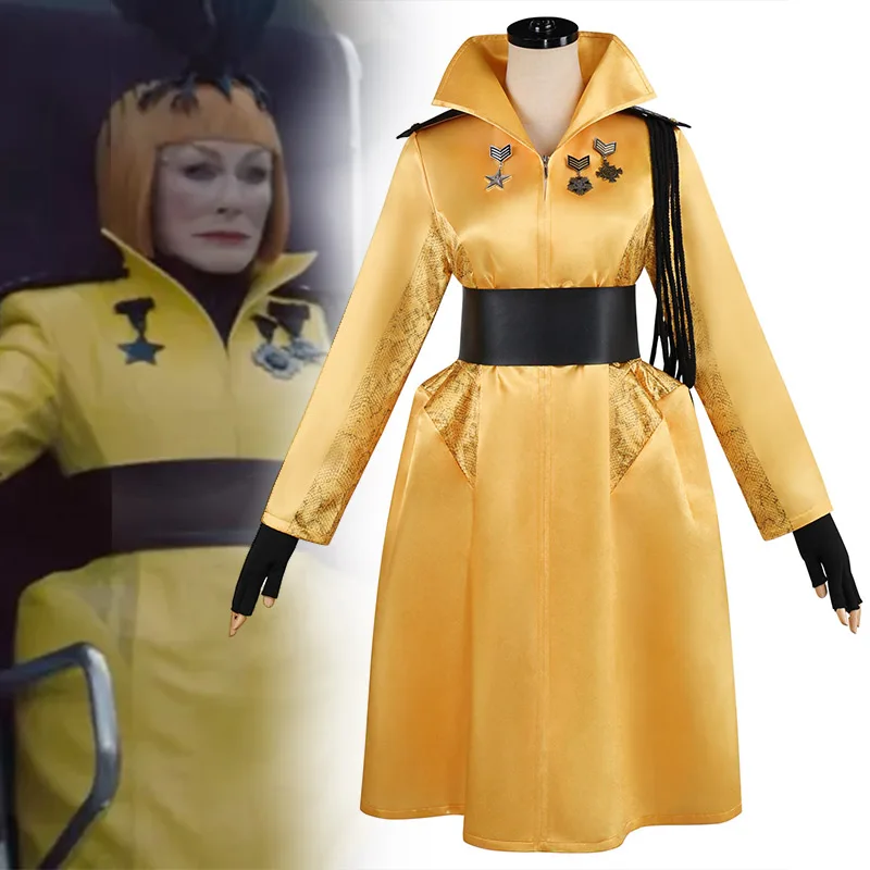 The Hunger Game Sunrise on The Reaping 2026 Drusilla Yellow Miltary Uniform Halloween Costume Women Drusilla Sickle Costume
The Hunger Game Sunrise on The Reaping 2026 Drusilla Yellow Miltary Uniform Halloween Costume Women Drusilla Sickle Costume