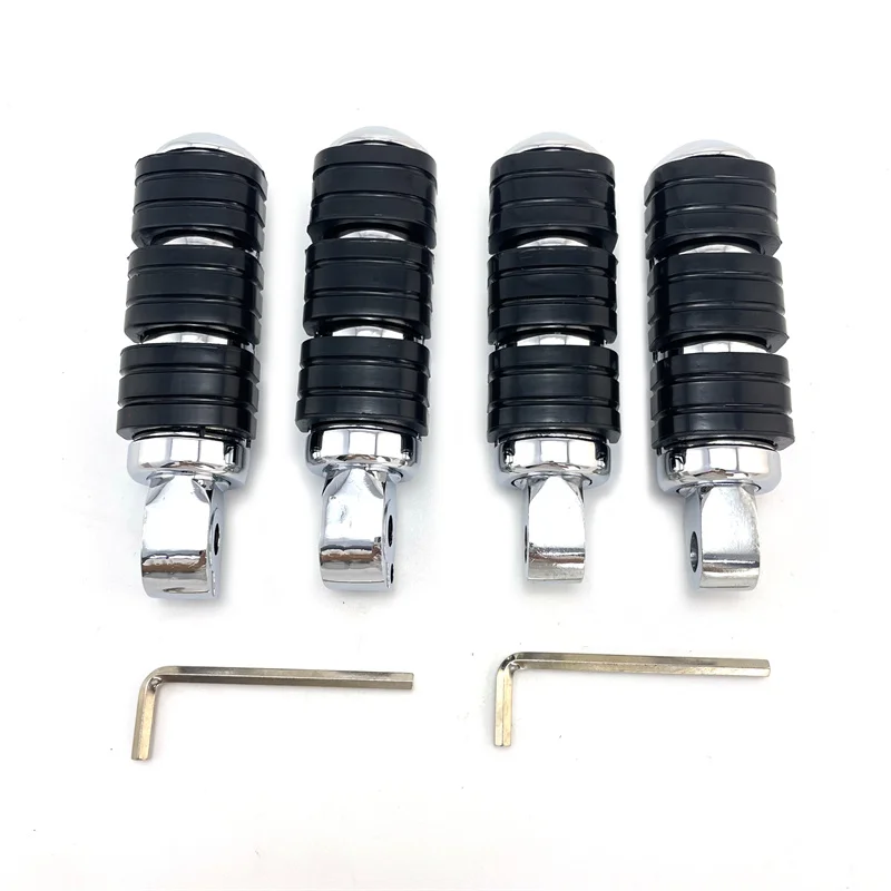 Motorcycle Front Rear Footrests Foot Pegs Pedal Footboards For Suzuki Marauder VZ800 97-04 Boulevard S83 Intruder 1400 1995-2008
Motorcycle Front Rear Footrests Foot Pegs Pedal Footboards For Suzuki Marauder VZ800 97-04 Boulevard S83 Intruder 1400 1995-2008