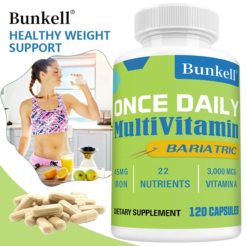 Daily Multivitamin Capsules, 22 Essential Vitamins & Minerals, Full Body Wellness Support for Energy, Immune, Skin Hair & Joint
Daily Multivitamin Capsules, 22 Essential Vitamins & Minerals, Full Body Wellness Support for Energy, Immune, Skin Hair & Joint