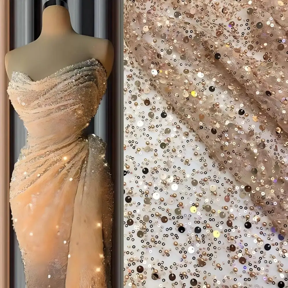 Sheer Mesh Lace Fabric Heavy Sequins Beads Pure Colorful Raschel Lace Heavy Sequins Beads Diy Patchwork Home Decor Wedding Appar
Sheer Mesh Lace Fabric Heavy Sequins Beads Pure Colorful Raschel Lace Heavy Sequins Beads Diy Patchwork Home Decor Wedding Appar