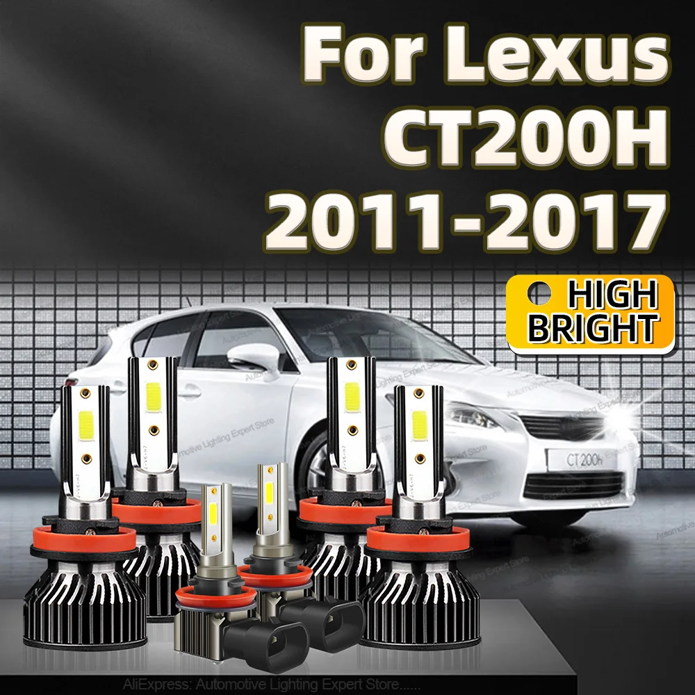 6 шт. 30000 лм для Lexus CT200H 2011 2012 2013 2014 2015 2016 2017 Автомобильные светодиодные фары Canbus H9 H11 CANbus 6000k H8 Противотуманные фары
6 шт. 30000 лм для Lexus CT200H 2011 2012 2013 2014 2015 2016 2017 Автомобильные светодиодные фары Canbus H9 H11 CANbus 6000k H8 Противотуманные фары