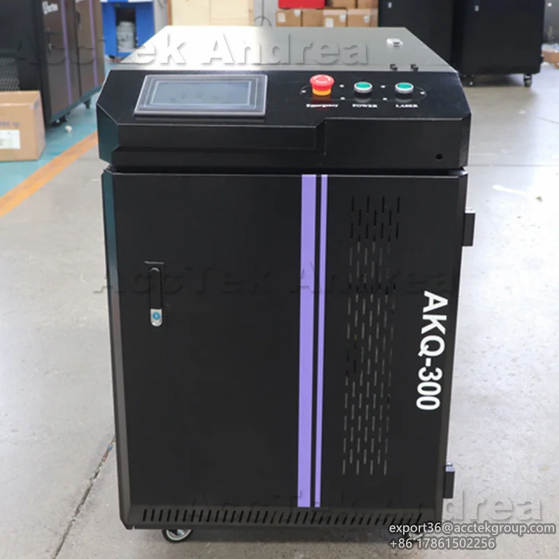 Pulse Laser Rust Cleaning Machine 100W Coating and Paint Removal Hand-Held Laser Cleaning Machine
Pulse Laser Rust Cleaning Machine 100W Coating and Paint Removal Hand-Held Laser Cleaning Machine