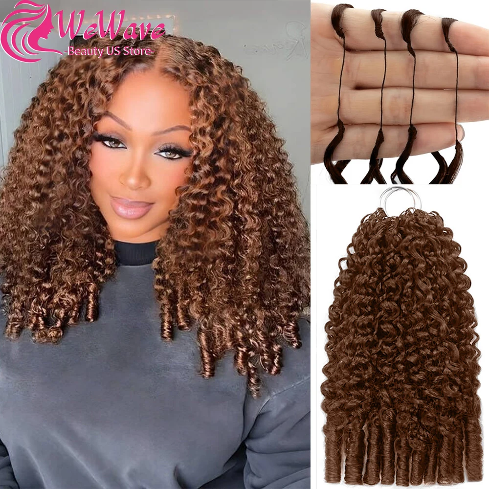 Наращивание волос Wewave Burmese Curly Chocolate Brown для плетения косичек, предварительно разделенные пряди без узлов, распродажа
Наращивание волос Wewave Burmese Curly Chocolate Brown для плетения косичек, предварительно разделенные пряди без узлов, распродажа