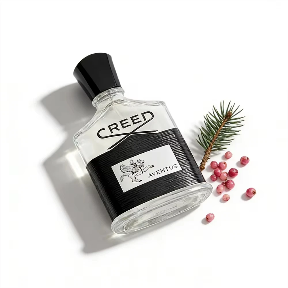 Creed Aventus Eau de Parfum for Men: Long-lasting fragrance that exudes exceptional taste—an ideal choice for Valentine's Day.
Creed Aventus Eau de Parfum for Men: Long-lasting fragrance that exudes exceptional taste—an ideal choice for Valentine's Day.