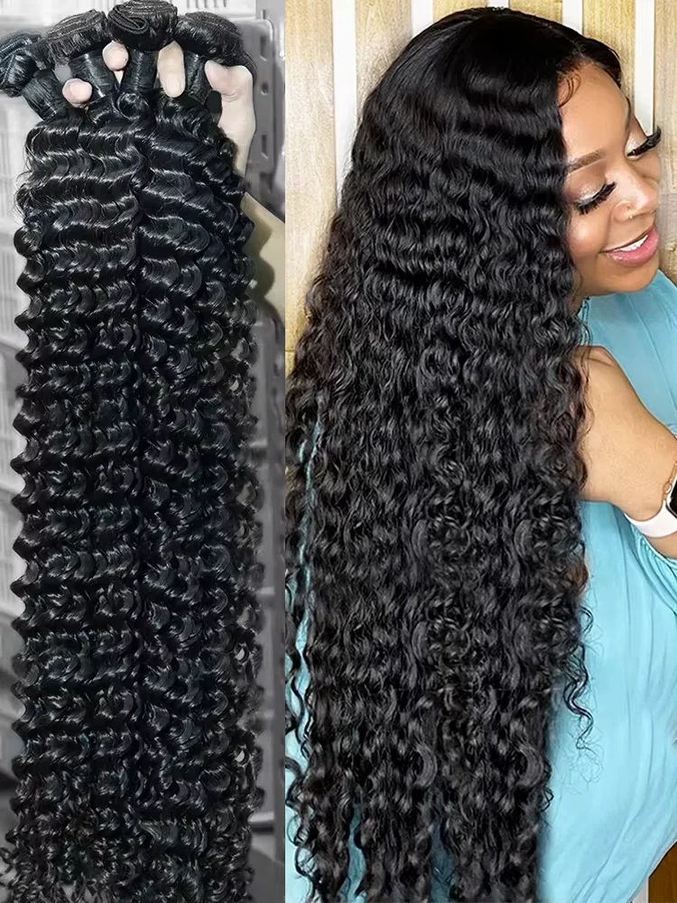 Burmese Curly 30 34 Inch Loose Deep Wave 100% 3 4 Raw Human Hair Bundles Double Weft Remy Unprocessed Weave Bulk Braid Extension
Burmese Curly 30 34 Inch Loose Deep Wave 100% 3 4 Raw Human Hair Bundles Double Weft Remy Unprocessed Weave Bulk Braid Extension
