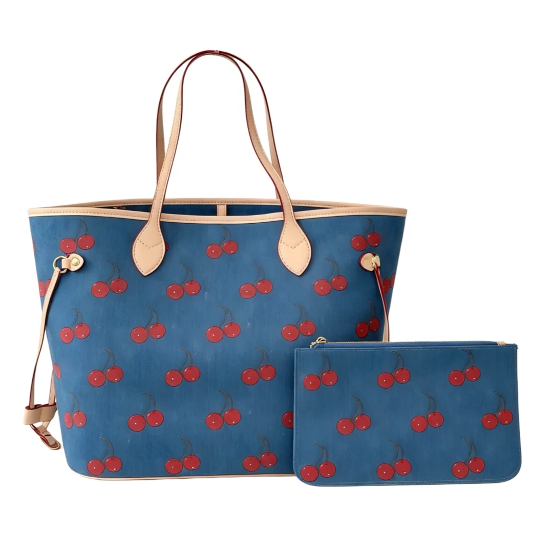 2026 New Denim Blue Women's Handbag/Shoulder Bag, Large Capacity 31×28cm
2026 New Denim Blue Women's Handbag/Shoulder Bag, Large Capacity 31×28cm